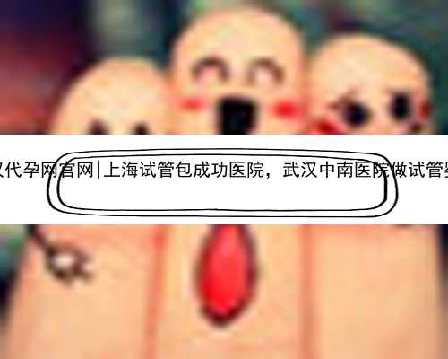 武汉代孕网官网|上海试管包成功医院，武汉中南医院做试管婴儿