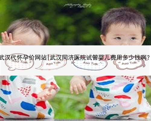 武汉代怀孕价网站|武汉同济医院试管婴儿费用多少钱啊？