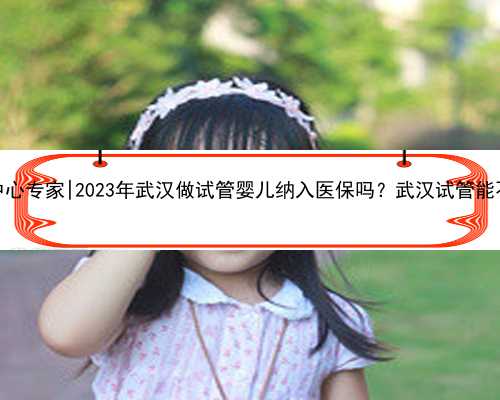 武汉代怀中心专家|2023年武汉做试管婴儿纳入医保吗？武汉试管能不能报销？